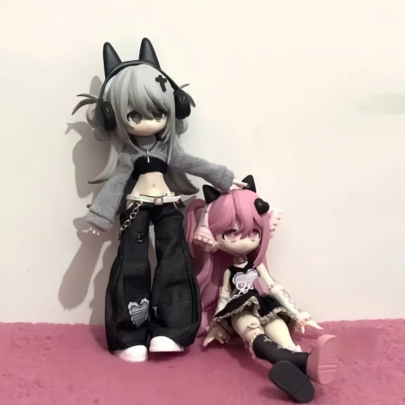 

Original Thousand Escape Plan Bjd Blind Box Sicily Mobile Handmade Collection Toy Display Fashion Ornament Christmas Gift Toys