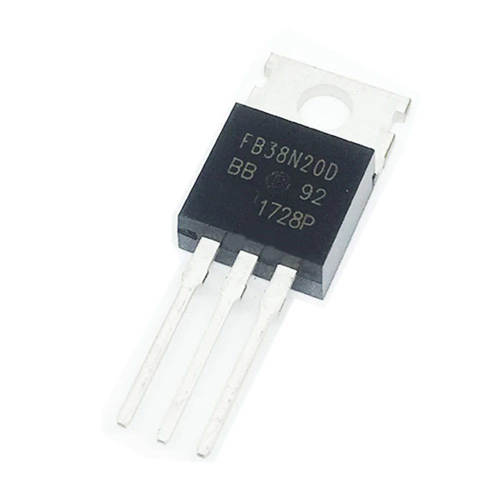 10PCS IRFB38N20D TO-220 FB38N20D TO220 IRFB38N20 FB38N20 38N20 Power MOSFET