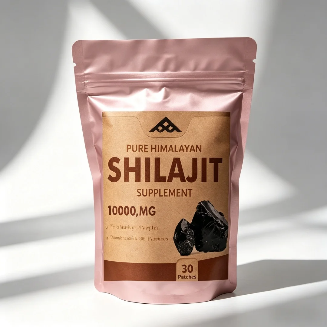 Hot sale Shilajit Patches - Enhance Nutrient Absorption, Promote Detox & Relieve Stress - 30 Patches free shipping