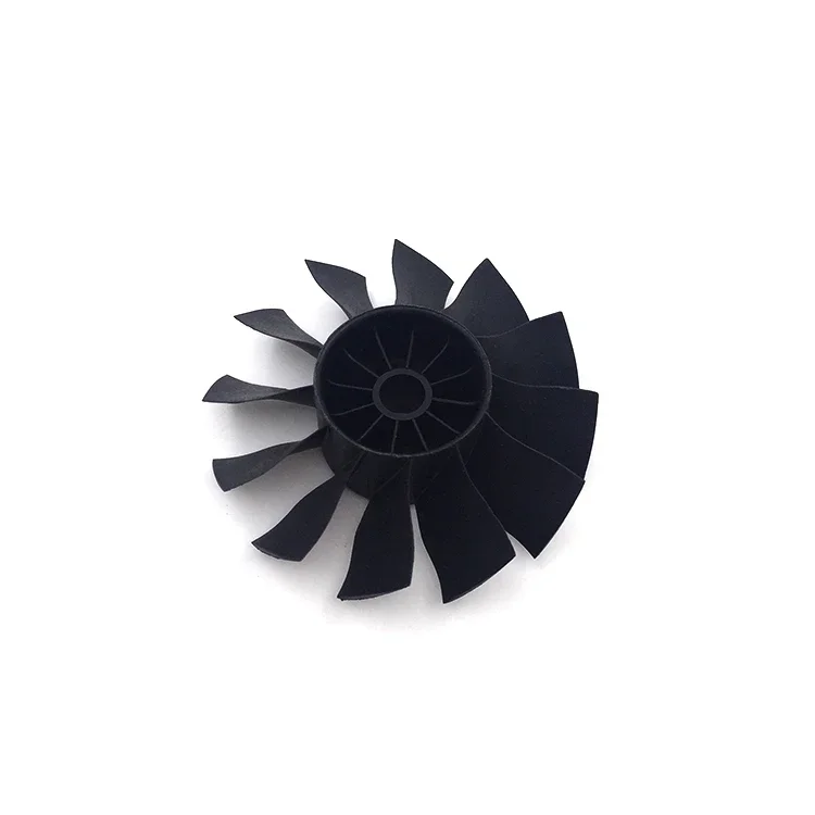 Replacement Body Shell for QX-Motor 70mm EDF Duct Housing Fan 12-Blade Propeller Blades Unit Spare Parts for RC Jet Airplane