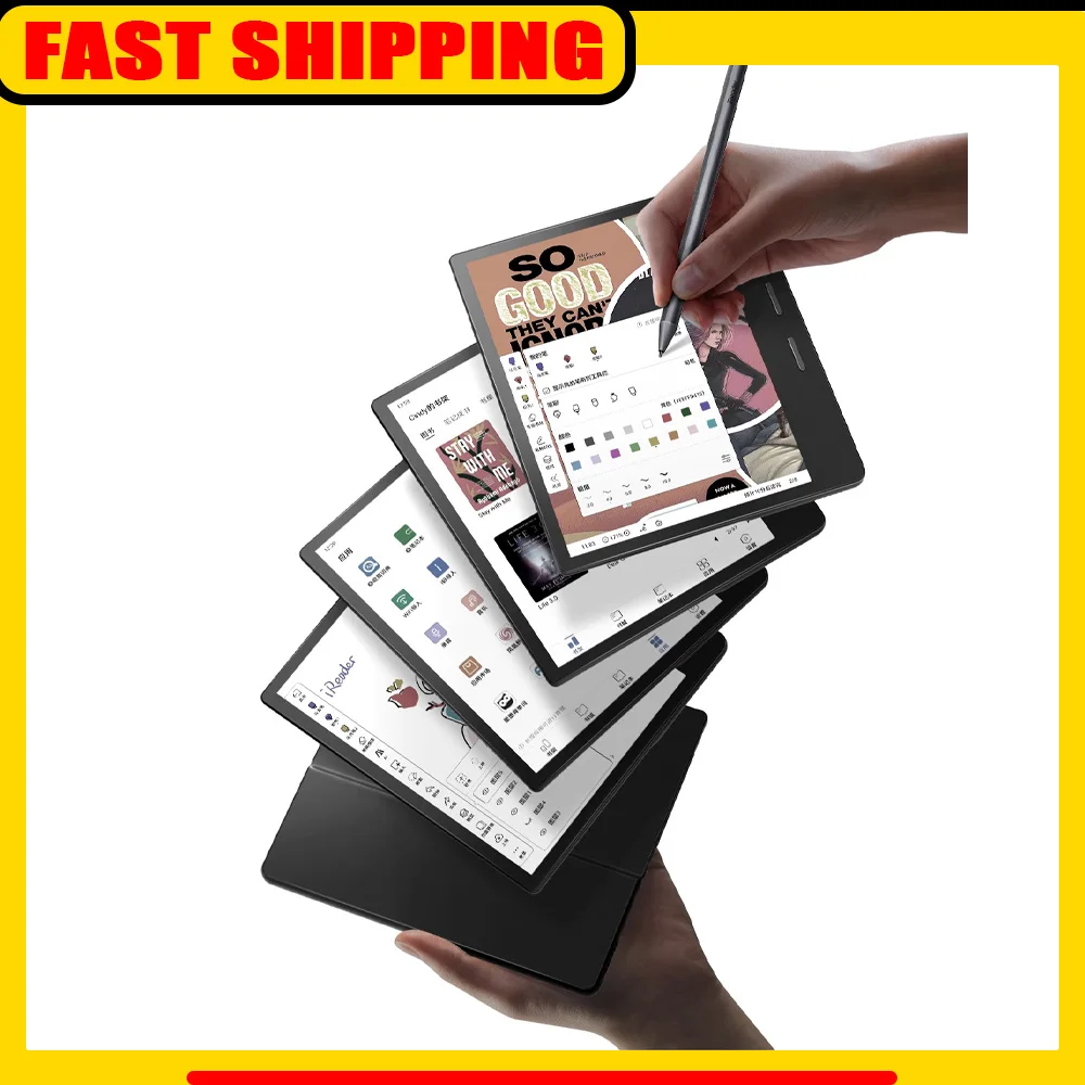 iReader Ocean 4C E-Book Reader Ink Screen 1680*1264 7 inches  300PPI BW 150PPI Color 2000mAh Reader Eye Protection E-Book Reader