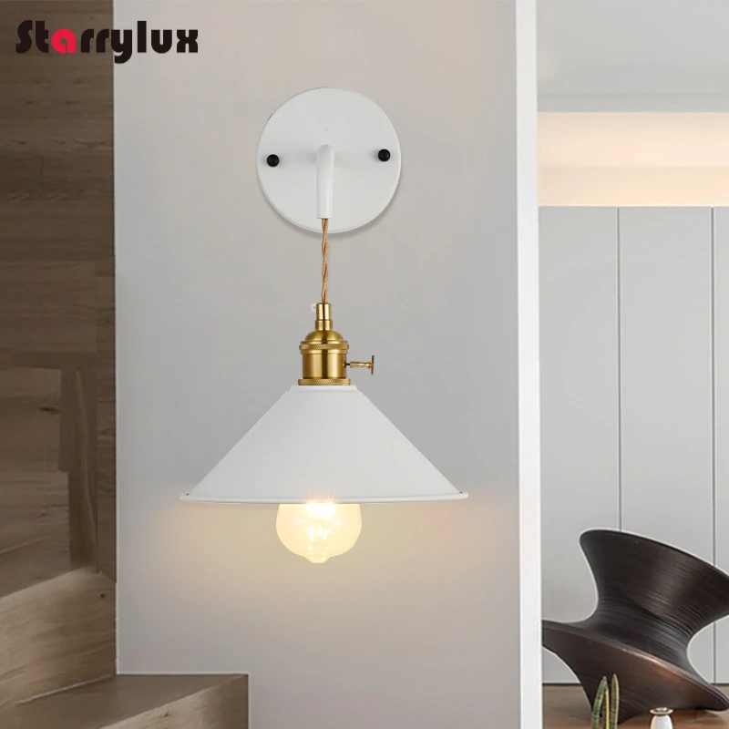 Colorful Minimalist Wall Lamp for Bedroom Dining Room Passage Modern Home Lighting
