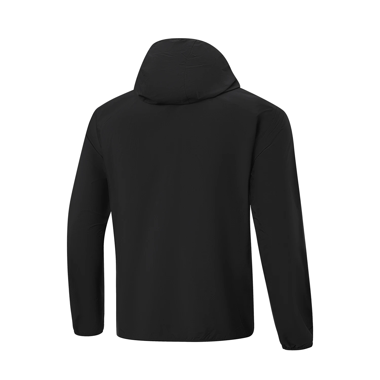 Li-Ning Men's Training Windbreakers LN WATER PROOF Polyamide Regular Fit Soft Breathable Classic LiNing Fitness Coat AFDW475