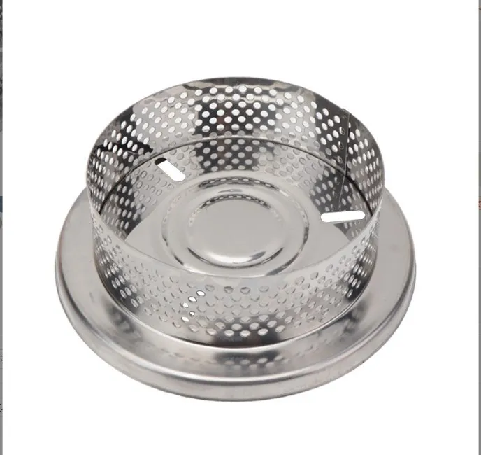 

Stainless Steel Submersible Pump Base Filter Screen Mesh Cover Durable Reusable Pool Pump Filter Basket Pond Net Skimmer