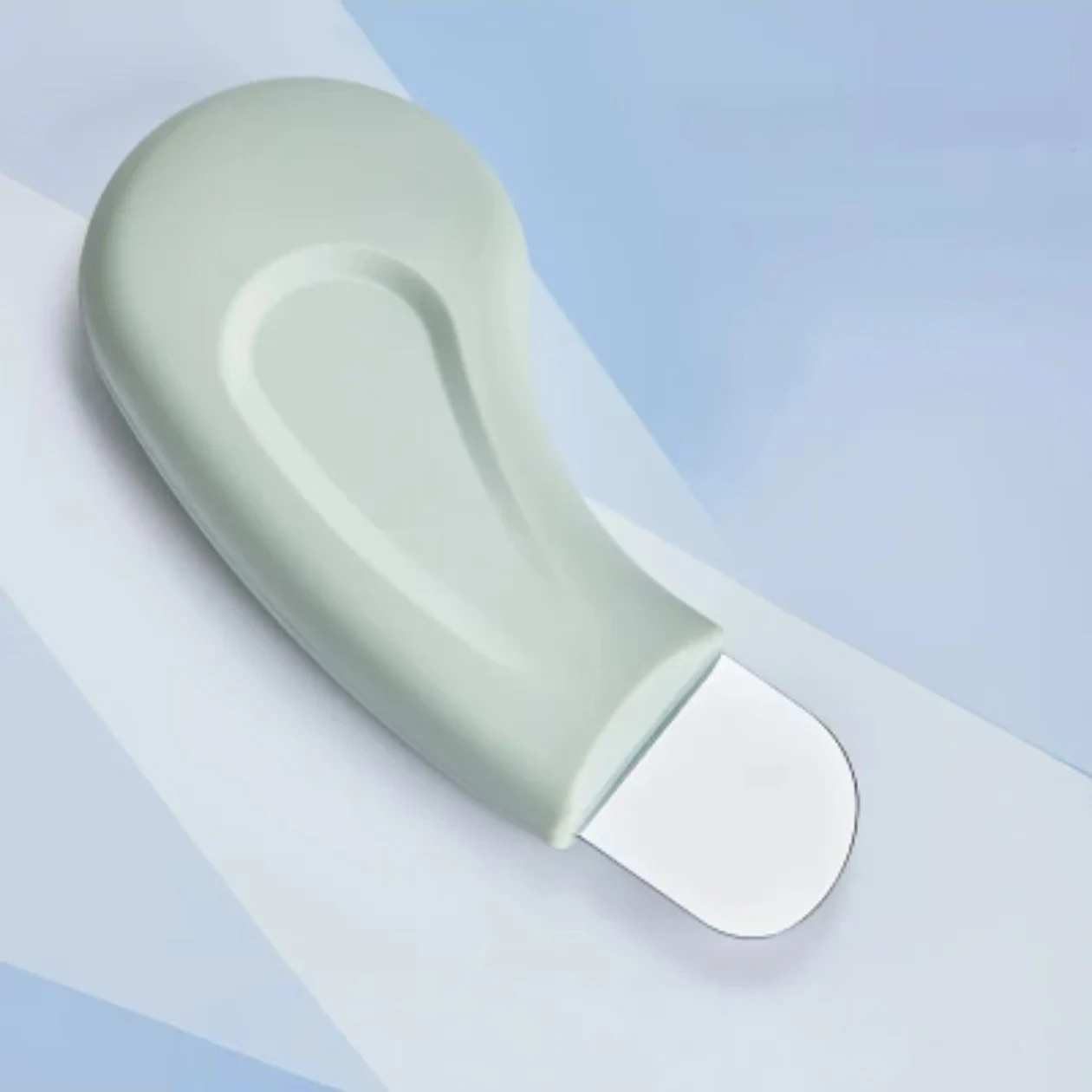 New Manual Blackhead Remover Spatula, Facial Pore Cleansing Tool for Blackheads & Acne, Portable Skin Scraper