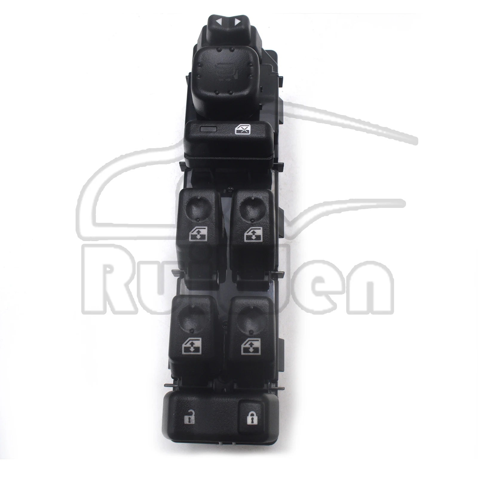 New Window Switch High Quality for GMC Sierra Yukon XL Chevy Avalanche Suburban Tahoe Cadillac Escalade Hummer H2 15883319