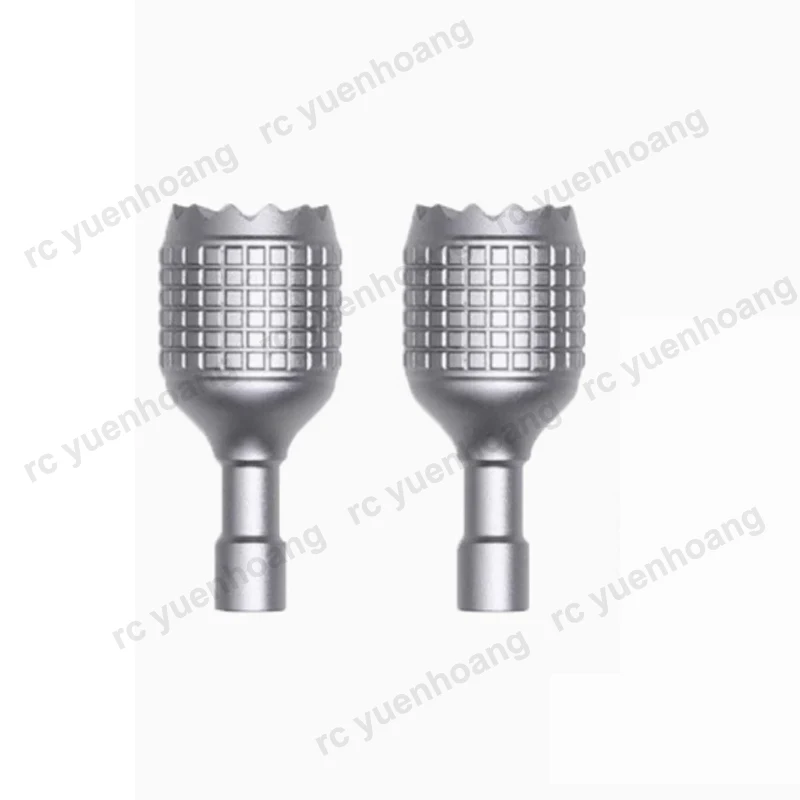 1 paio per telecomando DJI 2 estremità joystick leva per pollice con schermo per DJI Mini 4 Pro/Flip Air 3S RC accessorio