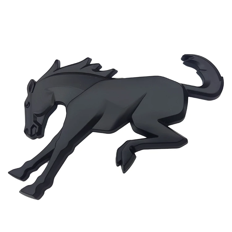 

3D Tailgate Horse Badge Embelm Color Can Be Customized for ford Bronco 2021+ Decoration Logo Sticker Accessories