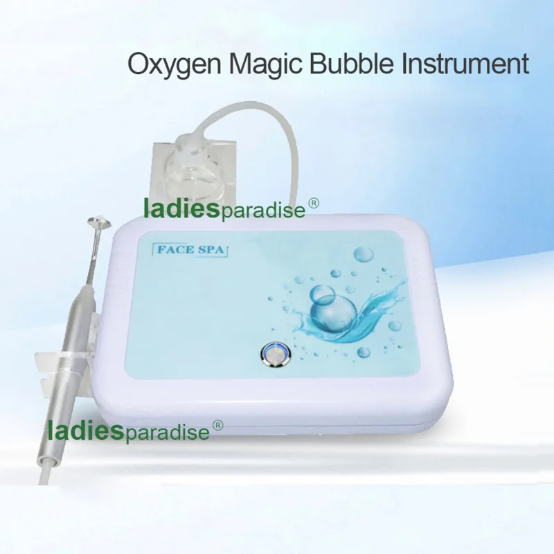 

Oxygen Magic Bubble Instrument Cleansing Mites Whitening Facial Rejuvenation Skin Management Beauty Salon Home Machine