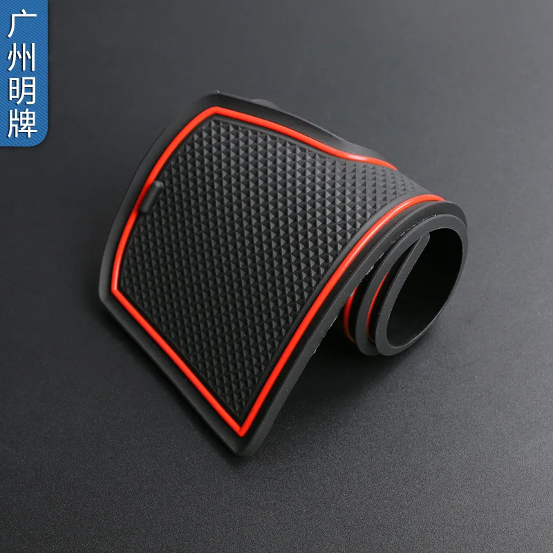 It is suitable for Toyota 23 INNOVA door slot mats, central storage mats, dust-proof modified water coasters, and decorative mat