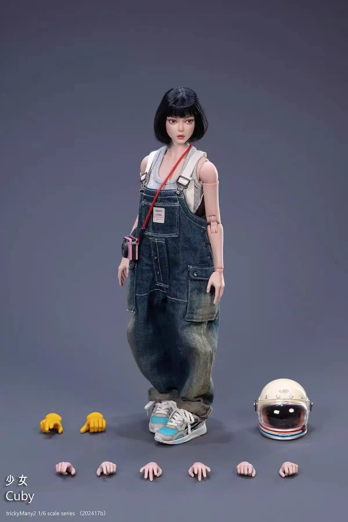 【Original】TRICKYMAN12 202417B CUBY 1/6 Riding Edition‌ Action Figure Model Toys