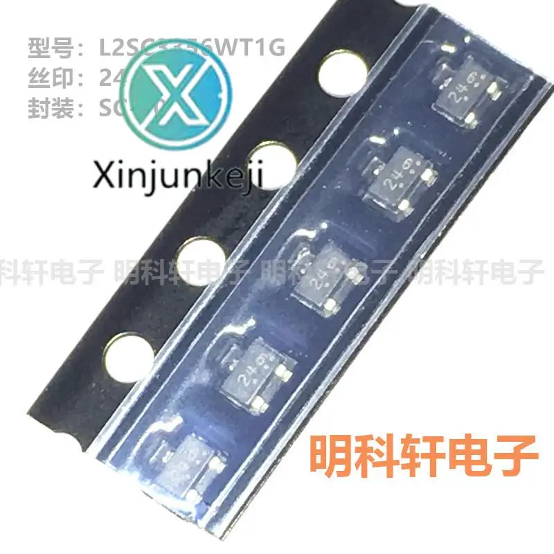 30Pcs Orginal Nieuwe L2SC3356WT1G Zeefdruk 24 SC-70 Smd Transistor