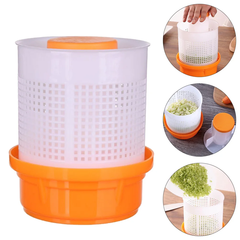 

1pc Vegetable Dehydrator Press Tool For Salad Fruit Water Remover Filling Squeezing Food Dehydrator Kitchen Restaurant Use