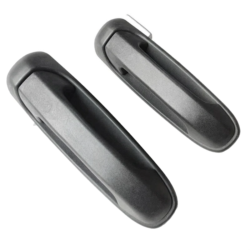 2 PCS 55275684AB Car Rear Door Handle 55275685AB Car Accessories ABS For Dodge RAM 2002-2011 Exterior Door Handle