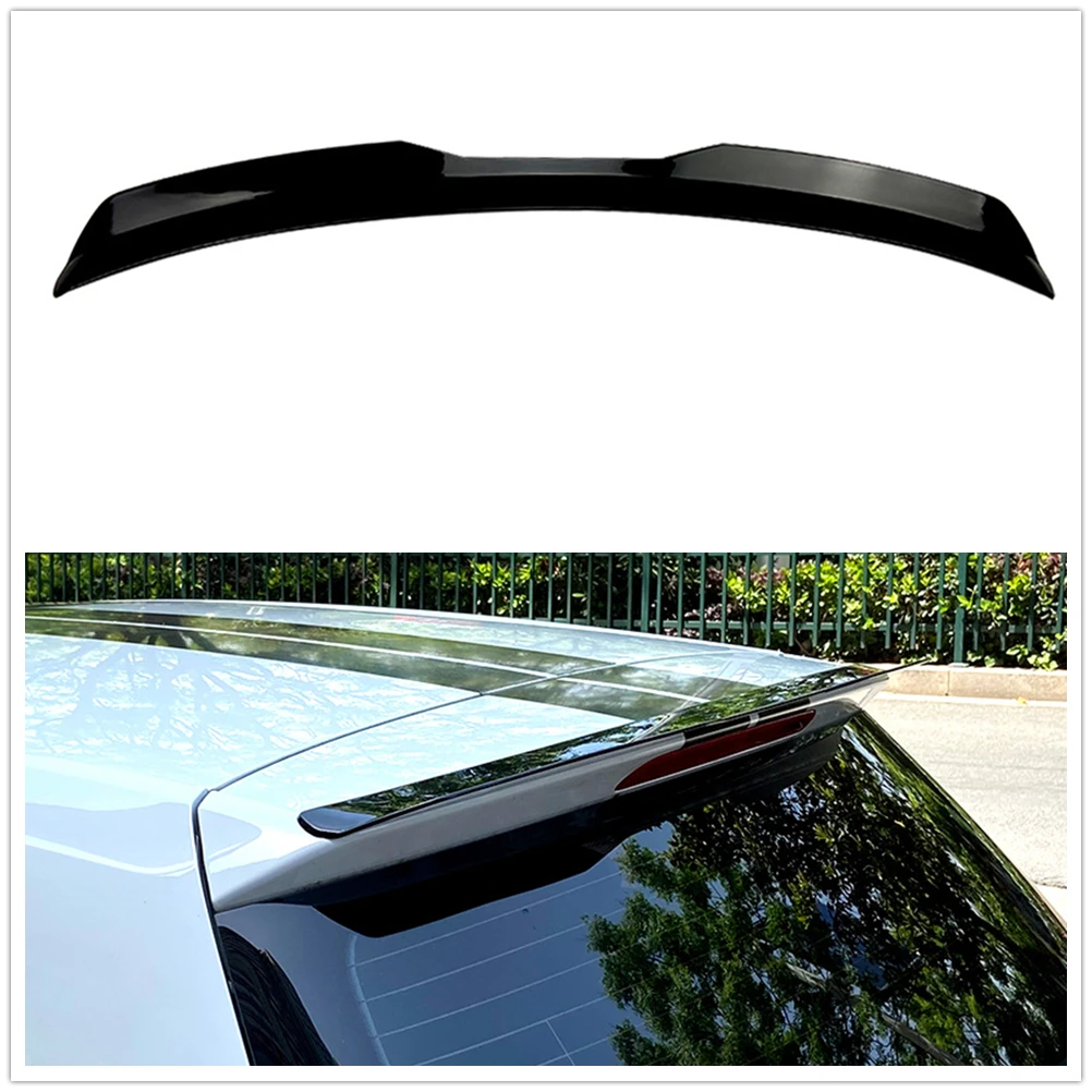 

For Volkswagen VW Golf 7 MK7 MK7.5 VII GTI R GTD 2014-2019 Trunk Rear Roof Spoiler Wing Gloss Black Car Tail Gate Upper Splitter