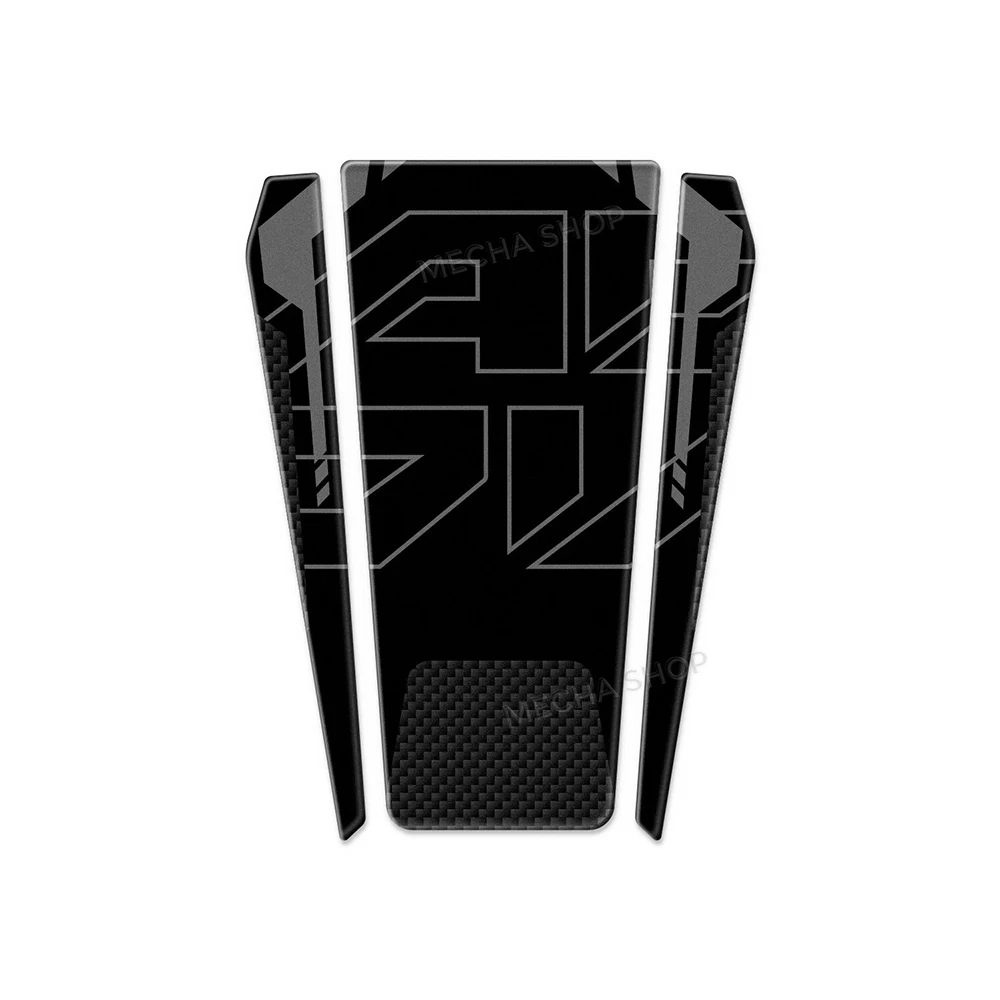 xadv 750 2025 Tank Door Sticker 3D Resin Decal Protection Kit for XADV 750 X-ADV 750 2021 2022 2023 2024