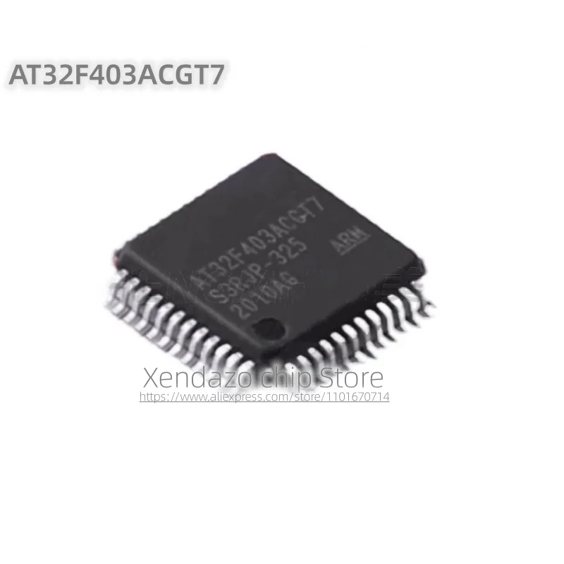 5pcs/lot AT32F403ACGT7 LQFP-48 package Original genuine Microcontroller chip