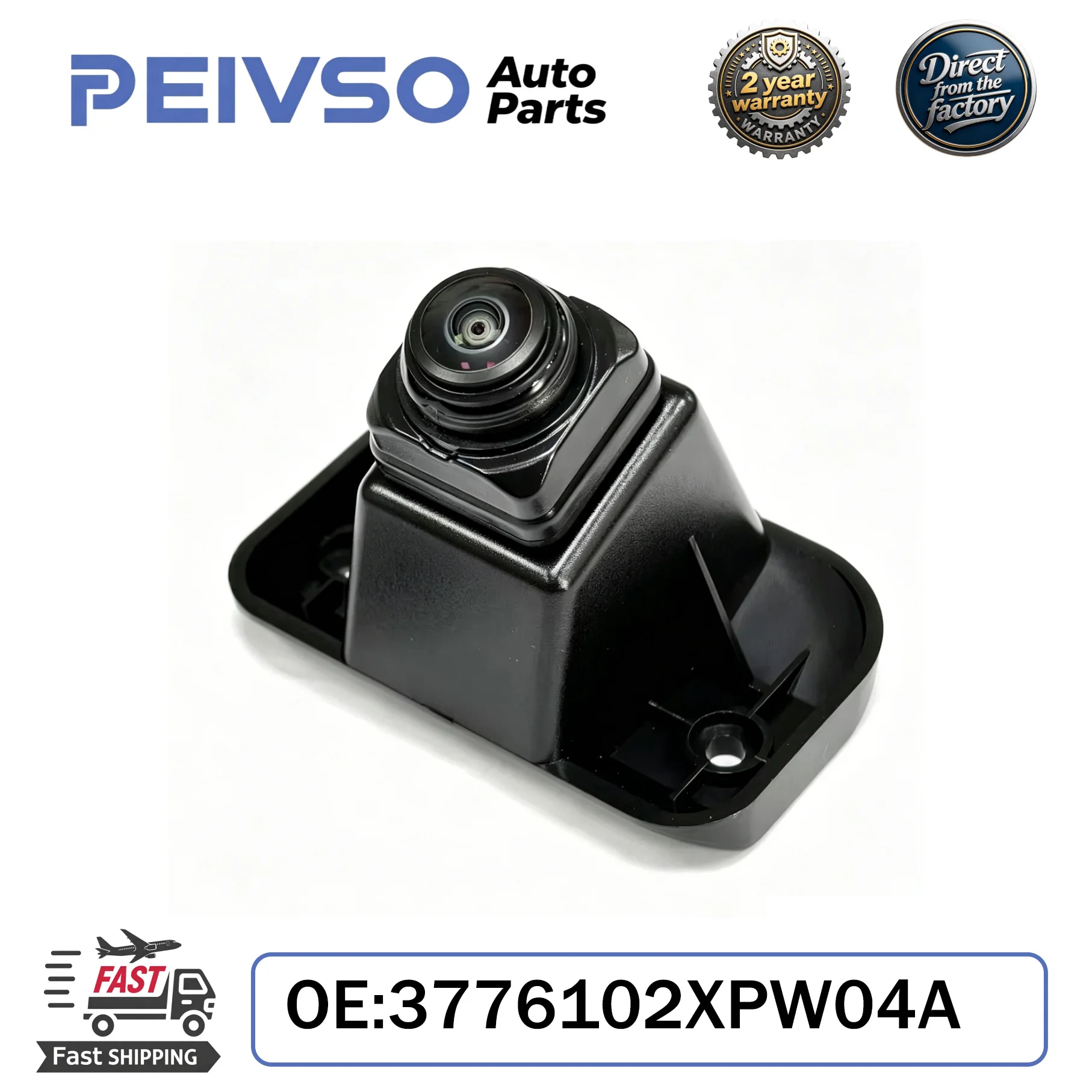 

PEIVSO 3776102XPW04A For 2019 2020 2021 2022 GWM Great Wall cannon POER Passenger pickup truck Front Surround Camera