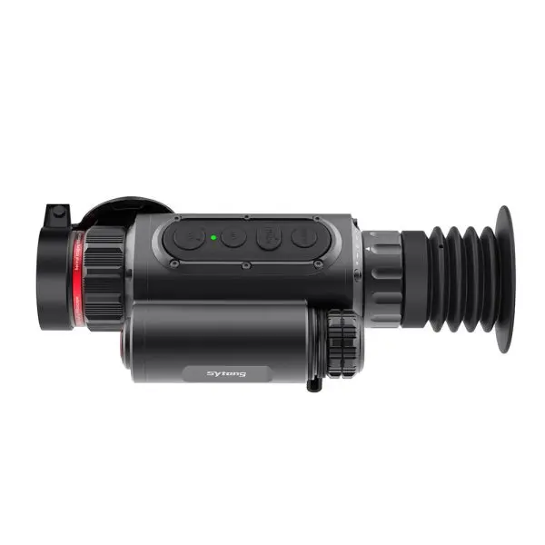 Sytong LM02-19LRF LM02-25LRF Thermal Scope With 1300m Detection Range Thermal Scope With Laser Rangefinder Long Targeting