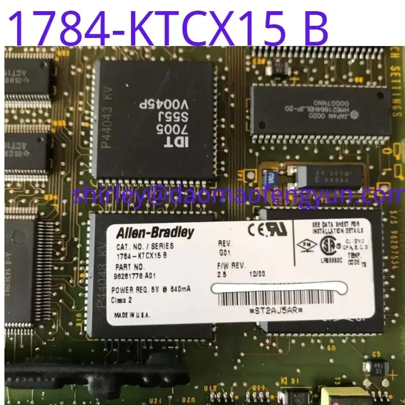 Brand New Communication network card 1784-KTCX15 B
