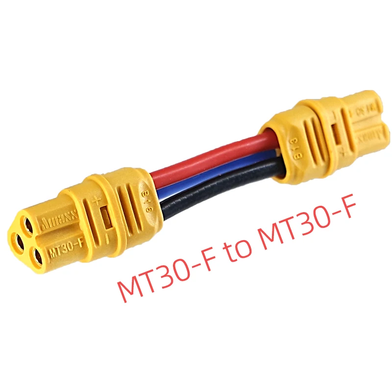 

MT30 Adapter Plug MT30-F to MT30-F, MT30-F to MT30-M, MT30-M to MT30-M Lithium Battery Extension Cable Adapter 18 AWG / 10CM-1M