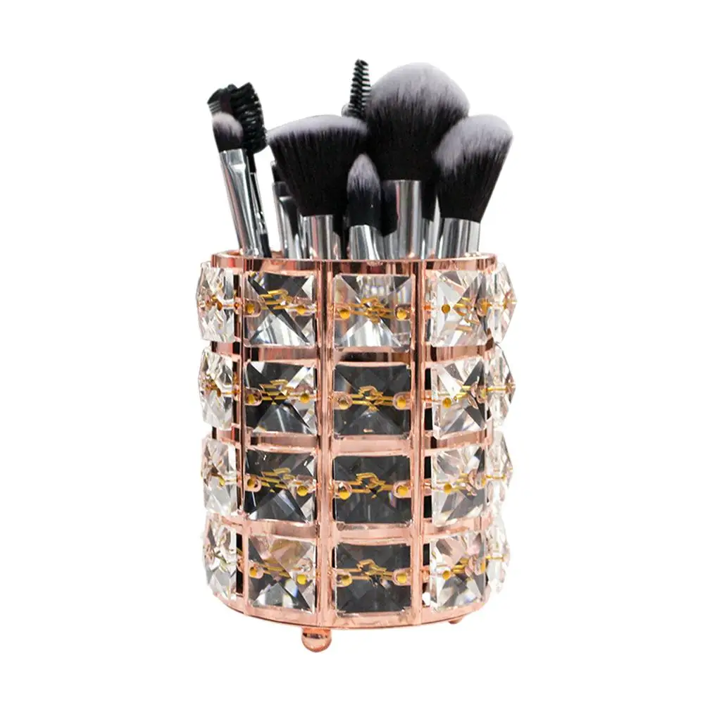 1 Stuk Make-Up Borstel Houder Luxe Cosmetische Organizer Lippenstift Doos Houder Wenkbrauw Oogopslag Schaduw Potlood D8u3