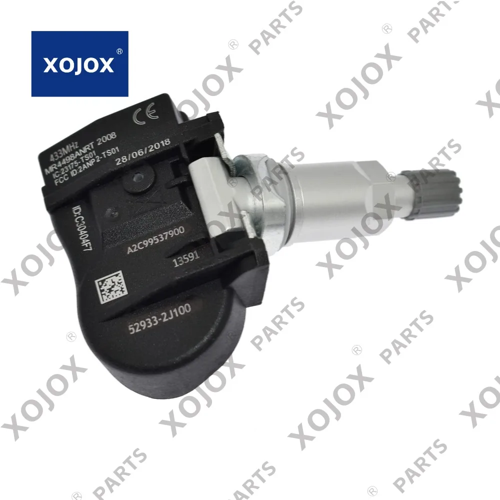 

XOJOX 52933-2J100 TPMS Tire Pressure Monitoring Sensor Fit 2018-2020,2015-2020 (1 Piece)