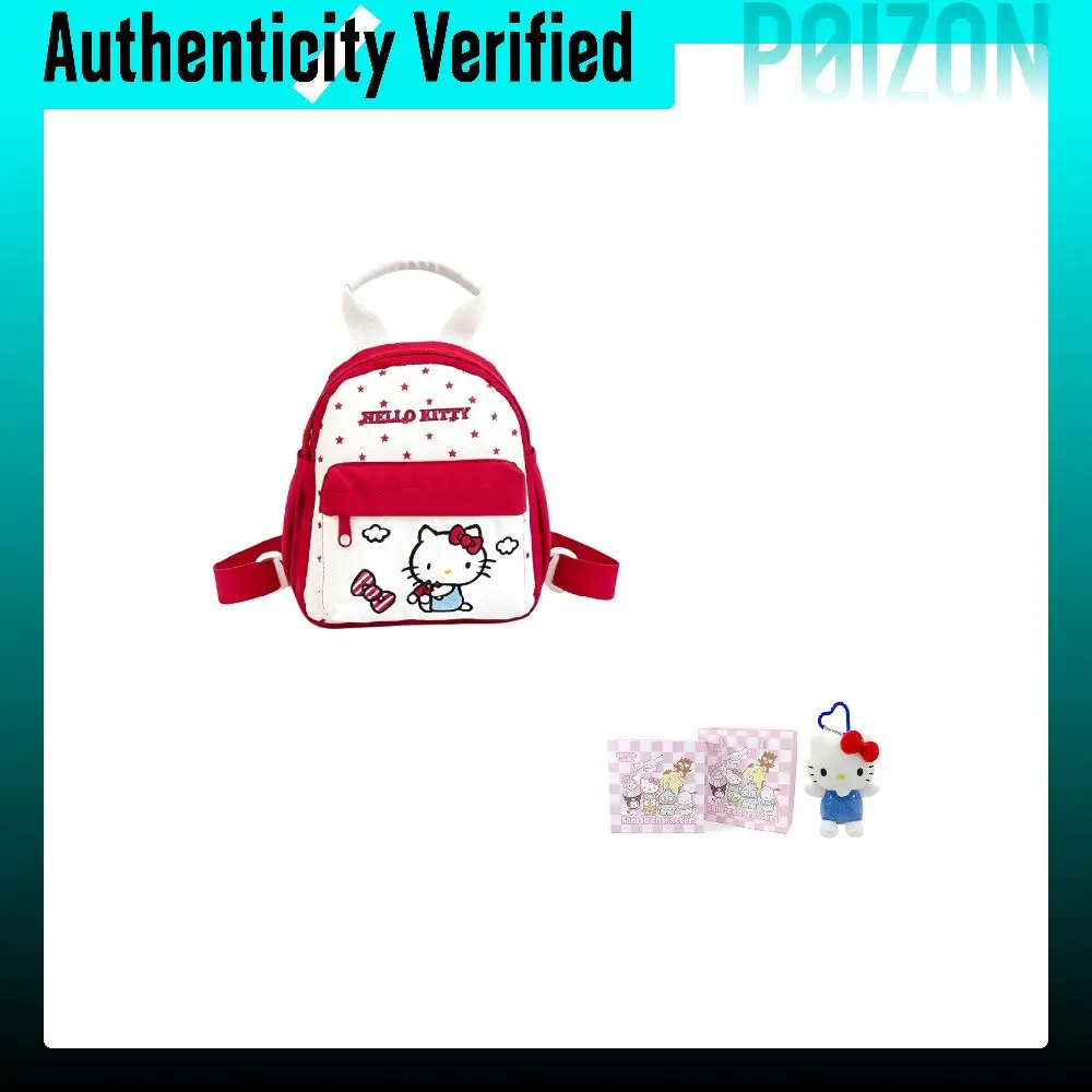 Hello Kitty X Sanrio Backpacks Red White ZL-3163-1761