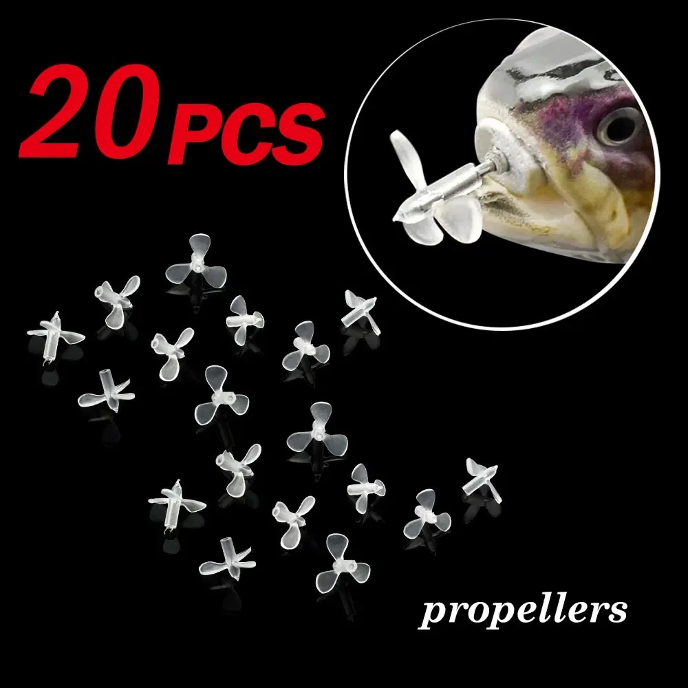 Electronic lure propeller