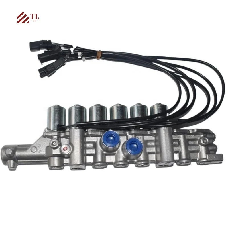 

Excavator solenoid valve set 20Y-60-31211 20Y-60-31212 for PC200-7 PC210-7 PC220-7 PC270-7