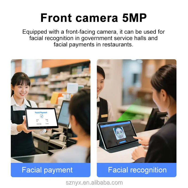 NORYOX K35 11 Inch Incell Screen Android 13 NFC Tablet POS 4 64GB 1920*1200  Android Tablets POS With Dual Camer for Restaurant