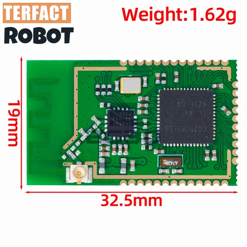 CC2538SF53RTQR CC2538 CC2592 PA Zigbee Wireless Module CC2538SF53 High power 2.4Ghz wireless module for arduino