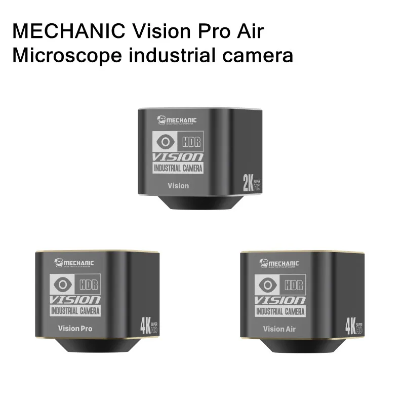

MECHANIC Vision Pro Air Industrial Microscope Camera for Mobile Phone Welding Repair High Definition Resolution Recording Camera