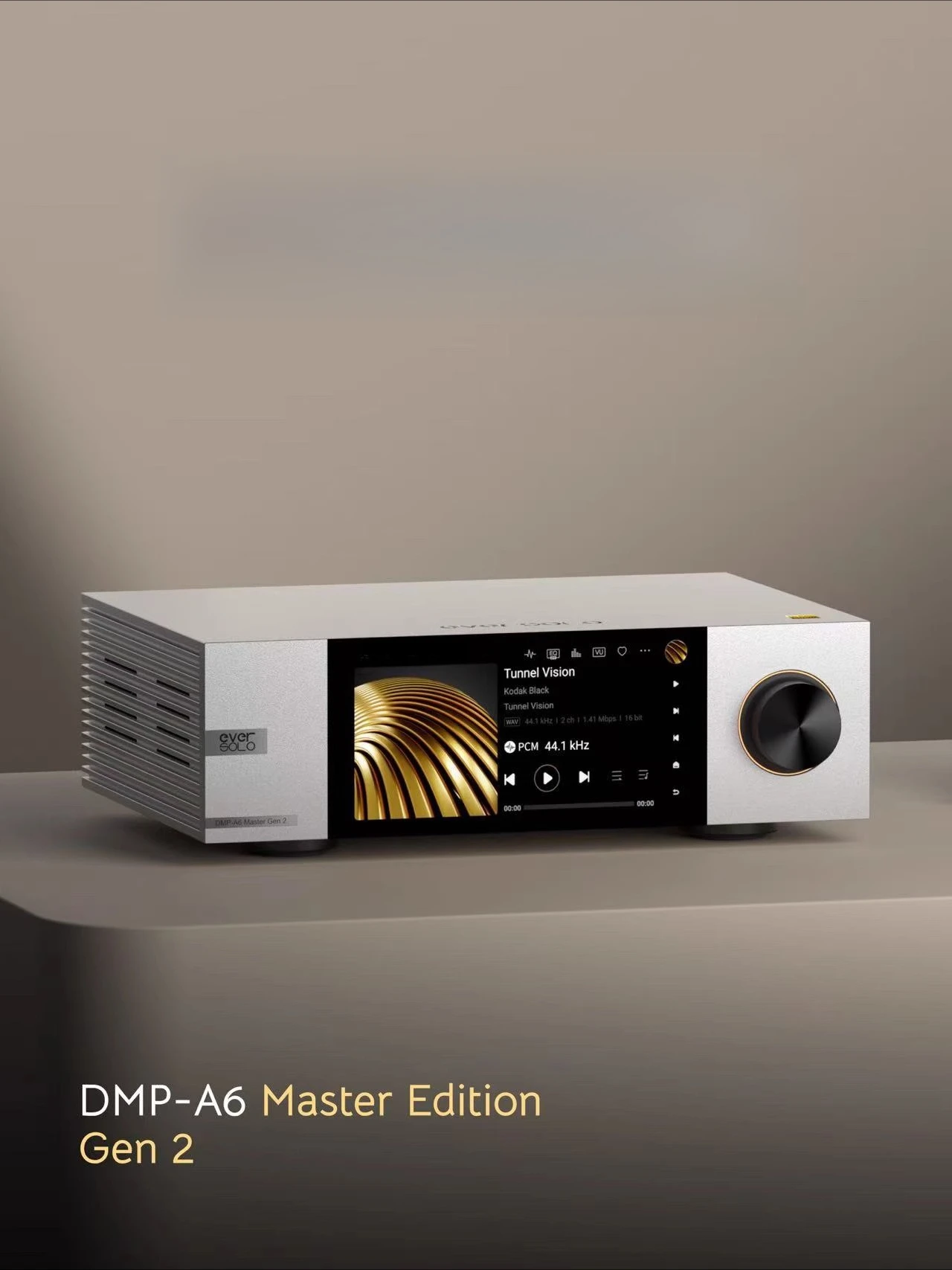

High-end DMP-A6 gen2 digital broadcast decoding hifi fever lossless player dac decoder