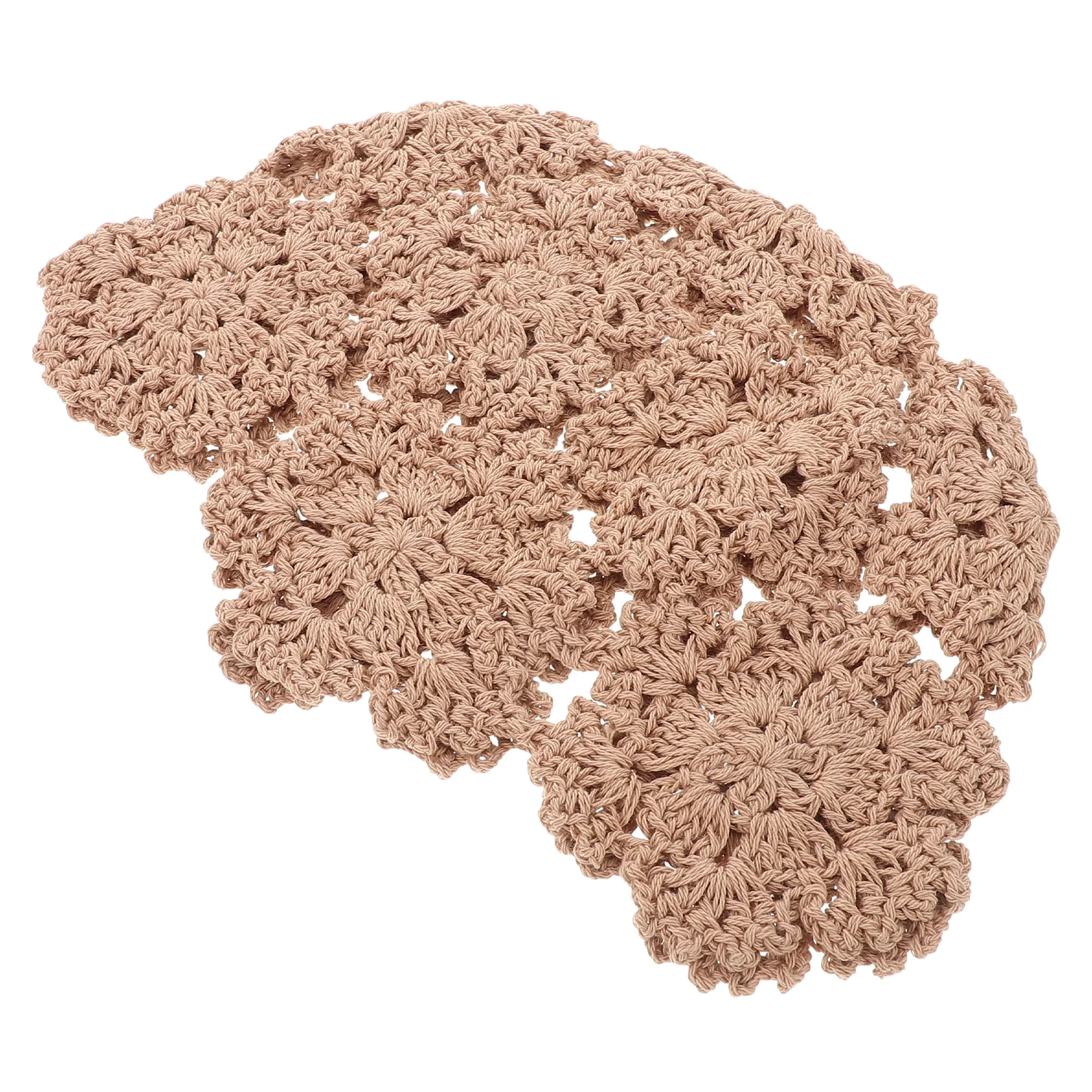 

Summer Women Knitted Hat Handmade Lightweight Breathable Crochet Design Beach Sun Hat For Outdoor Travel Fishing