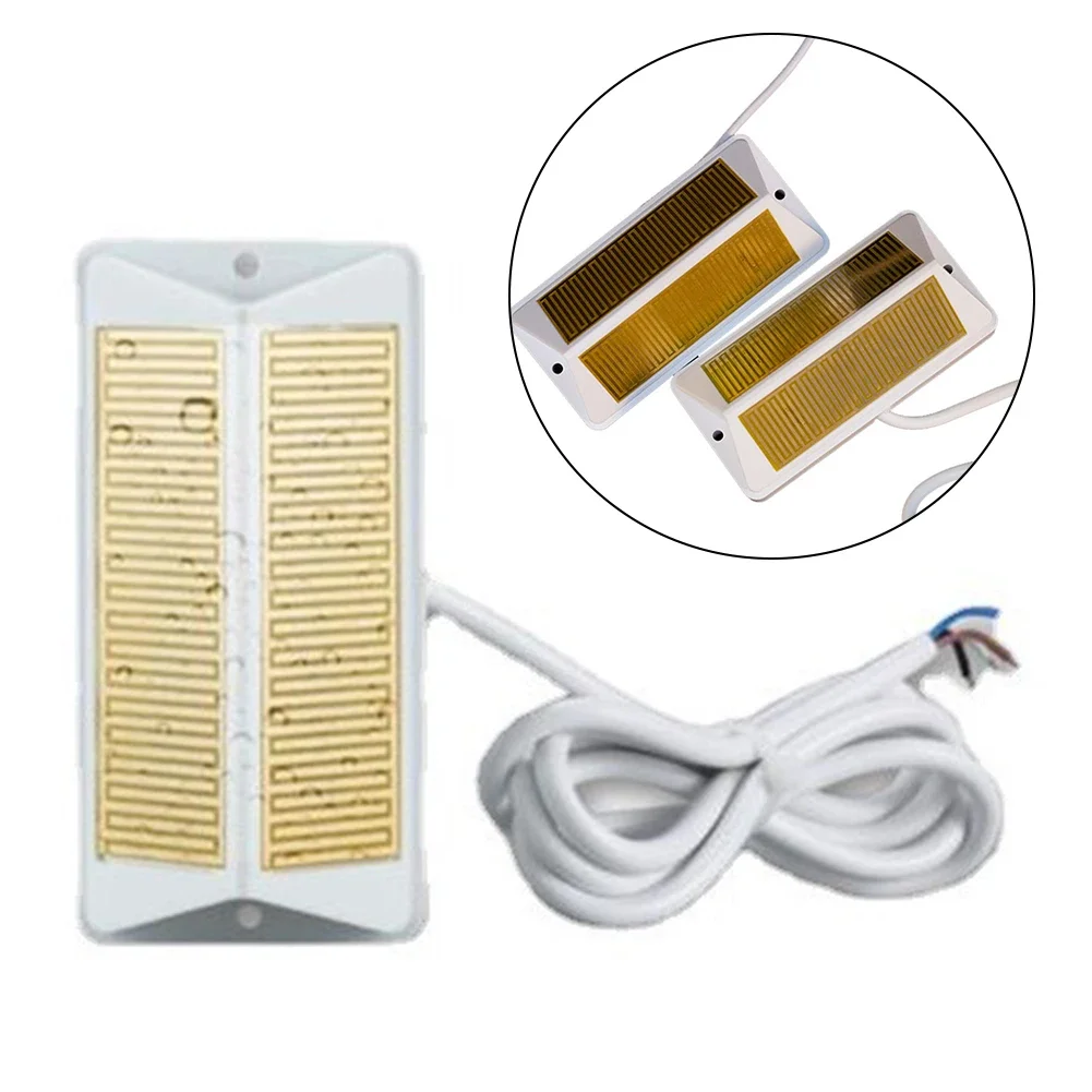 Smart RF Rain Detection Sensor, 433MHz, Cor: Branco, Sensor Sonda, Fechamento Automático, DC5V-24V Operação