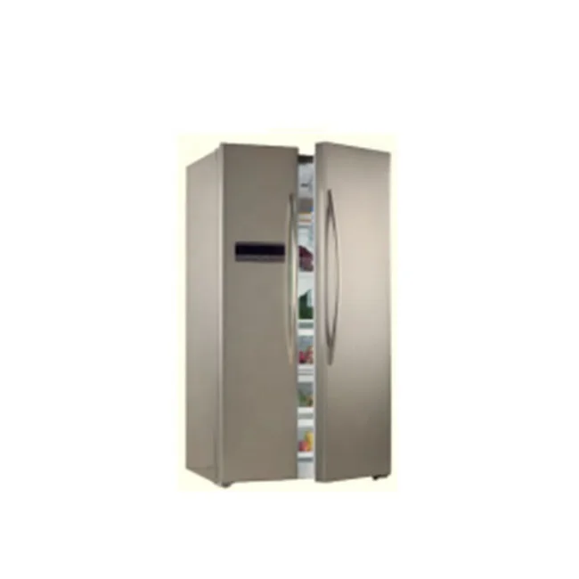 R600a high performance side by side door refrigerator