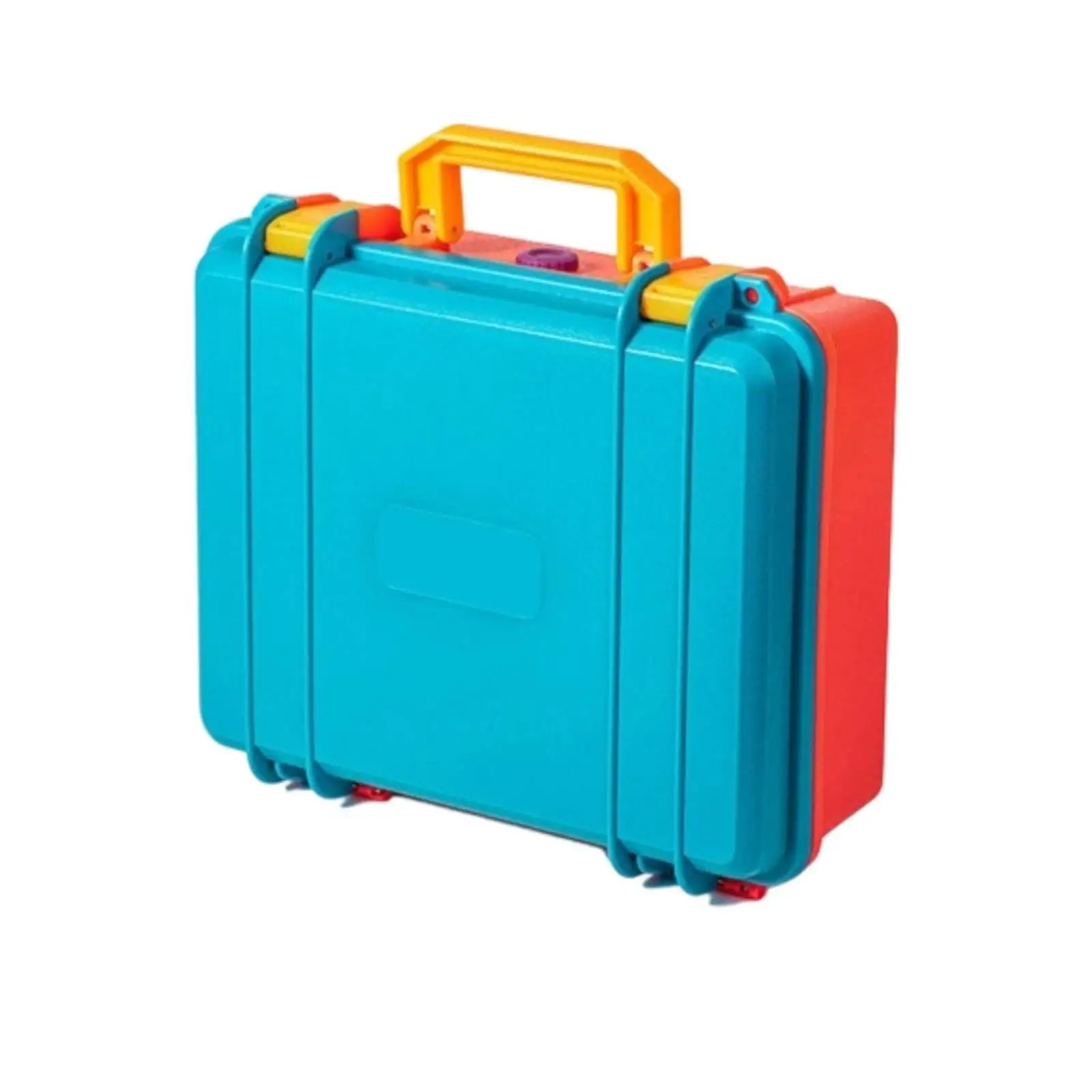 Rectangular PP Storage Box for Organizing Gear and Instruments Portable Carry Container
