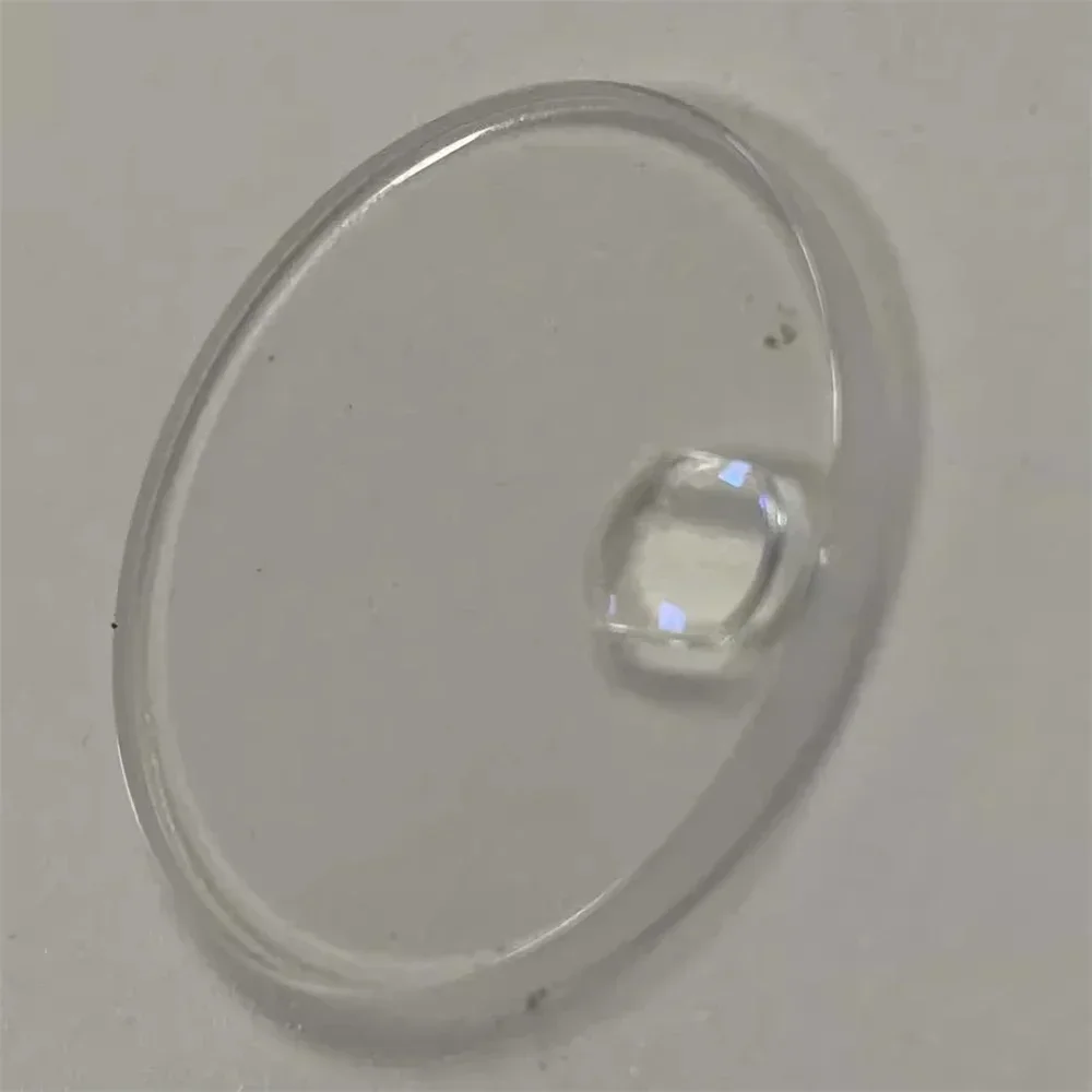 استبدال ساعة مرآة الياقوت الزجاج الرجال ساعة كريستال إصلاح أجزاء شقة/المكبر ساعة الزجاج قطر 30.5 مللي متر سميكة 2.5 مللي متر