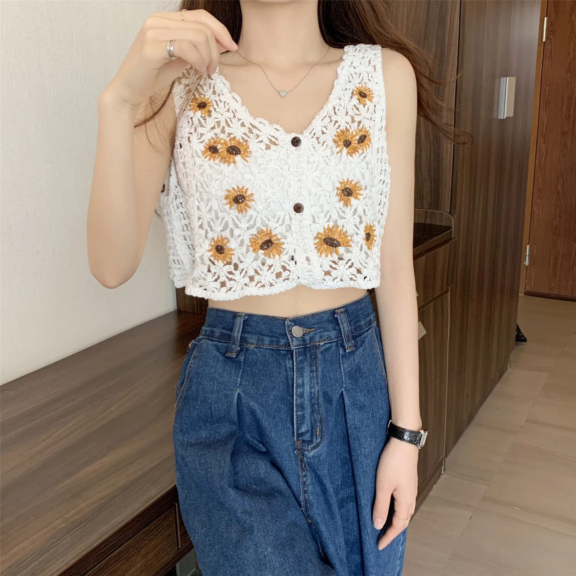 

Top crochet crochet top chaleco crochet mujer top crochet femme crochet vest crotchet french topstotop ganchillop