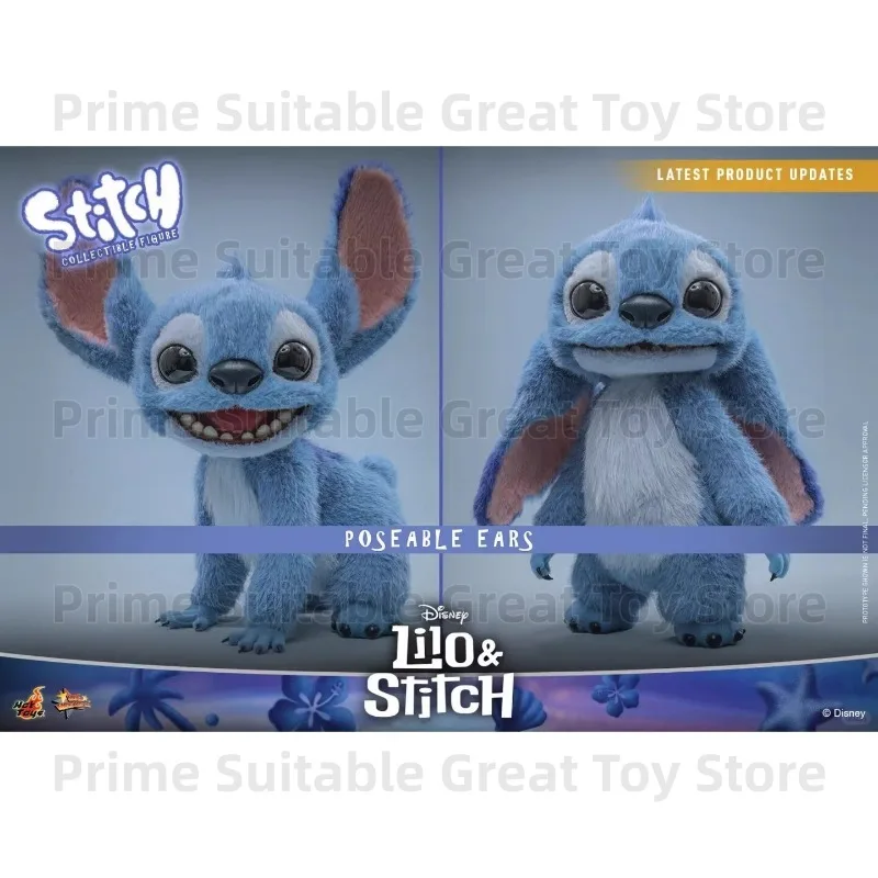 【In Stock】Original HotToys HT MMS815 39cm Lilo & Stitch Stitch Gift&Collection