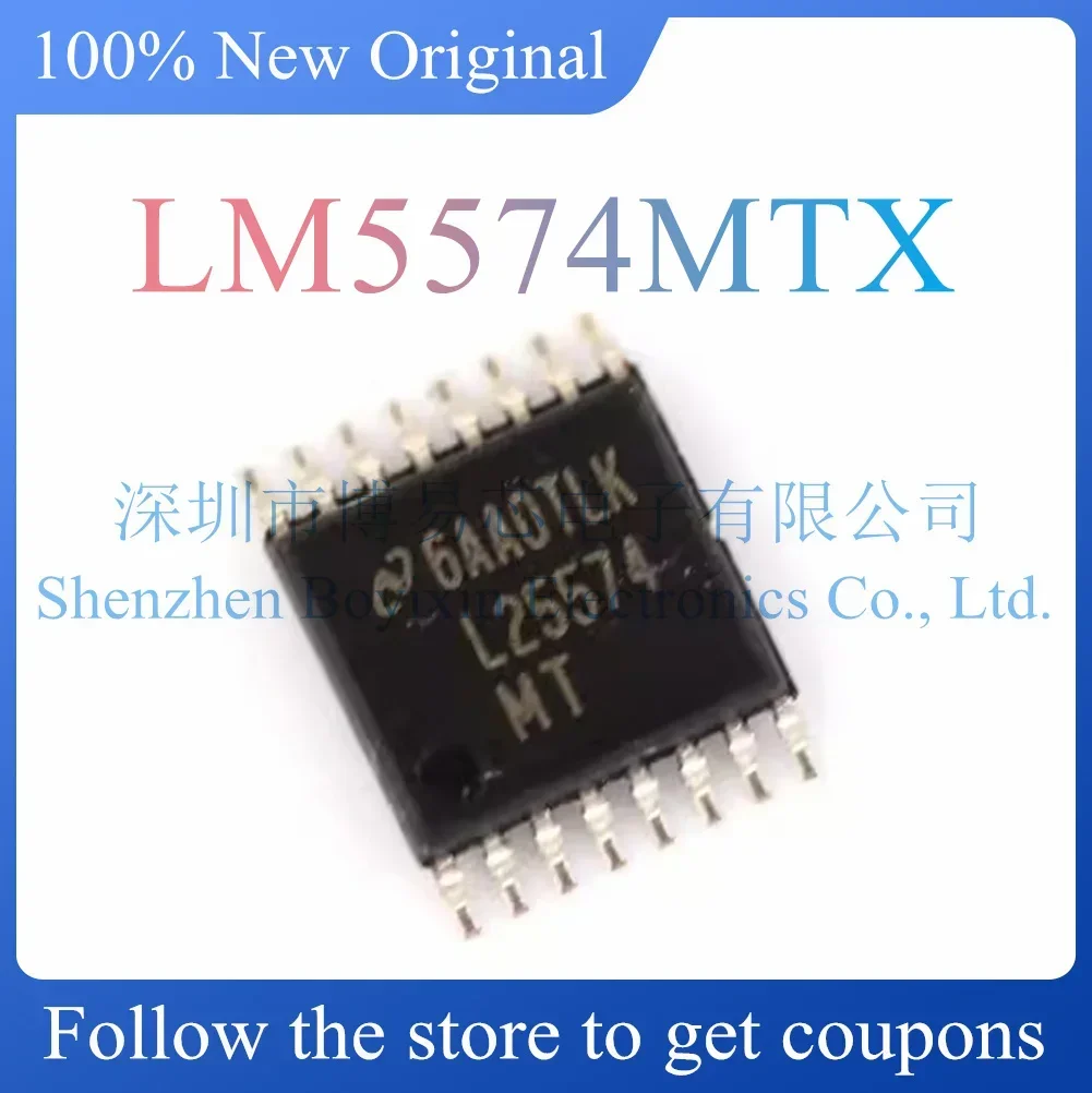 NEW LM5574MTX Original Product TSSOP-16