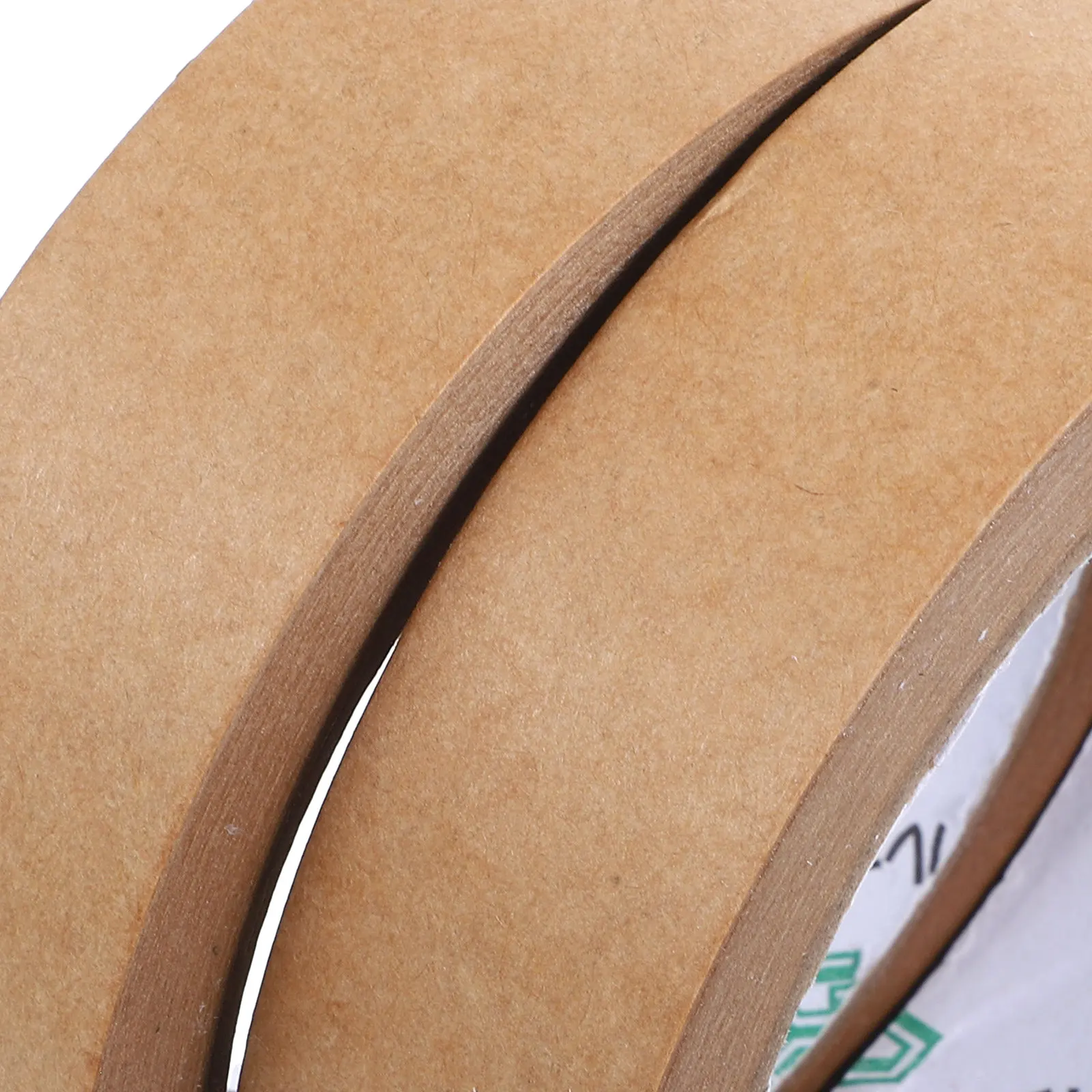 2 Rolls Writable Kraft Paper Packing Tape Heavy Duty Self Adhesive Sealing Tape for Boxes Packaging Shipping Mailing DIY view 4