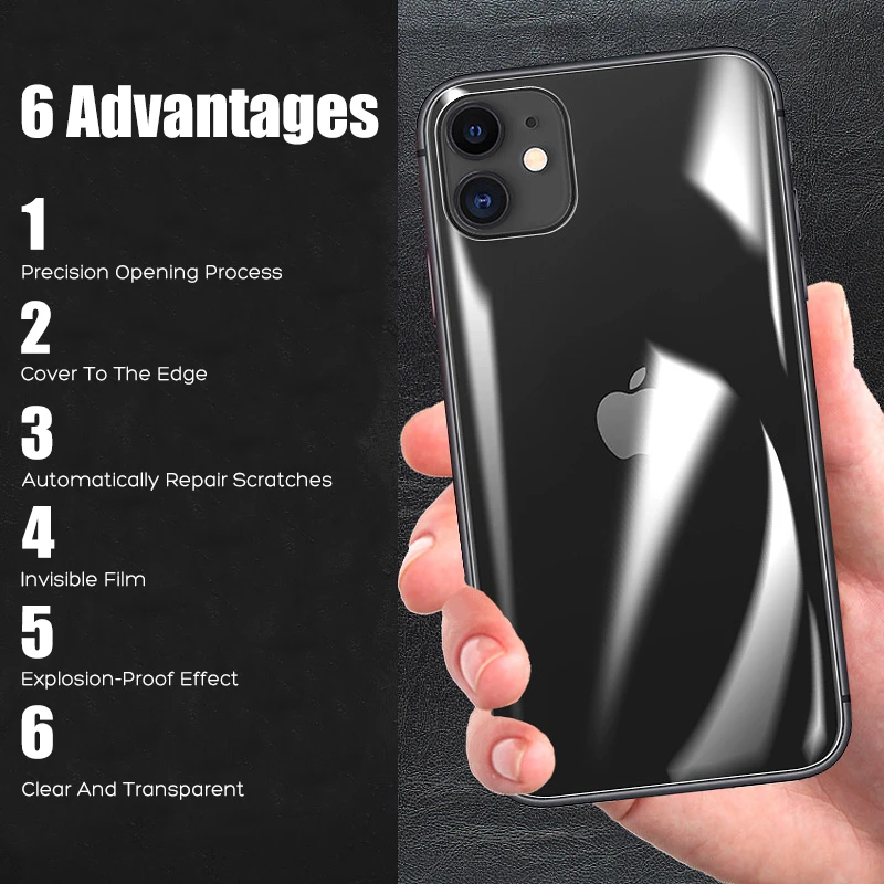 IPhone用スクリーンプロテクター,iPhone 11,12,13,14,15 pro,Max, 12, 13 mini,14,15 plus用の保護フィルム,4個