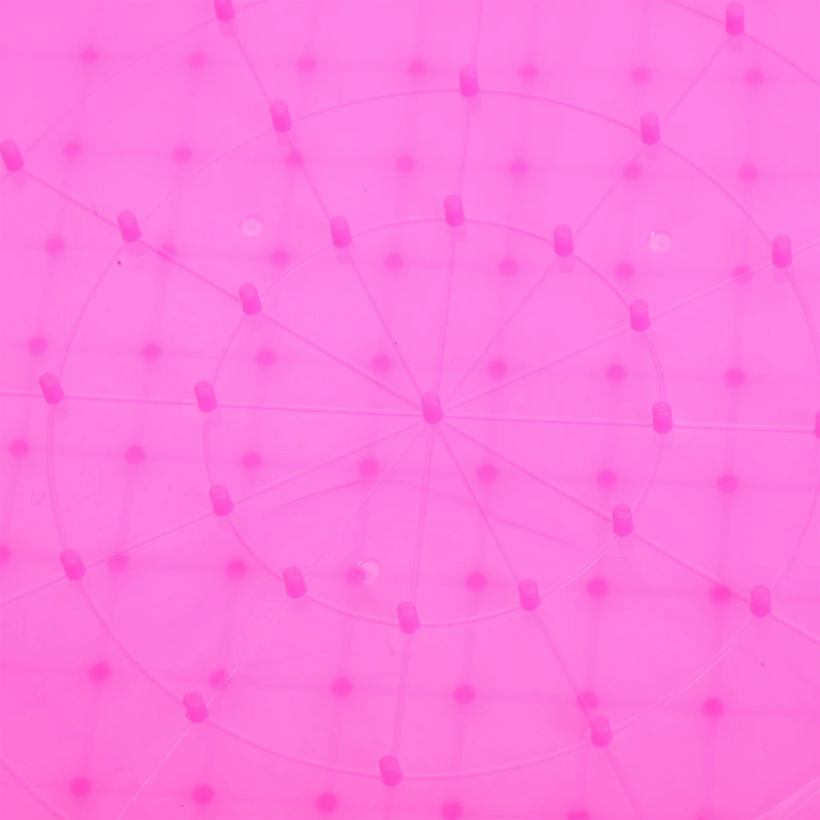 4 Sets Mathematics Teaching Nail Board Brain Teaser Toy Kids Learning Tools Double Sided Stem Geoboard Array Block Geometry