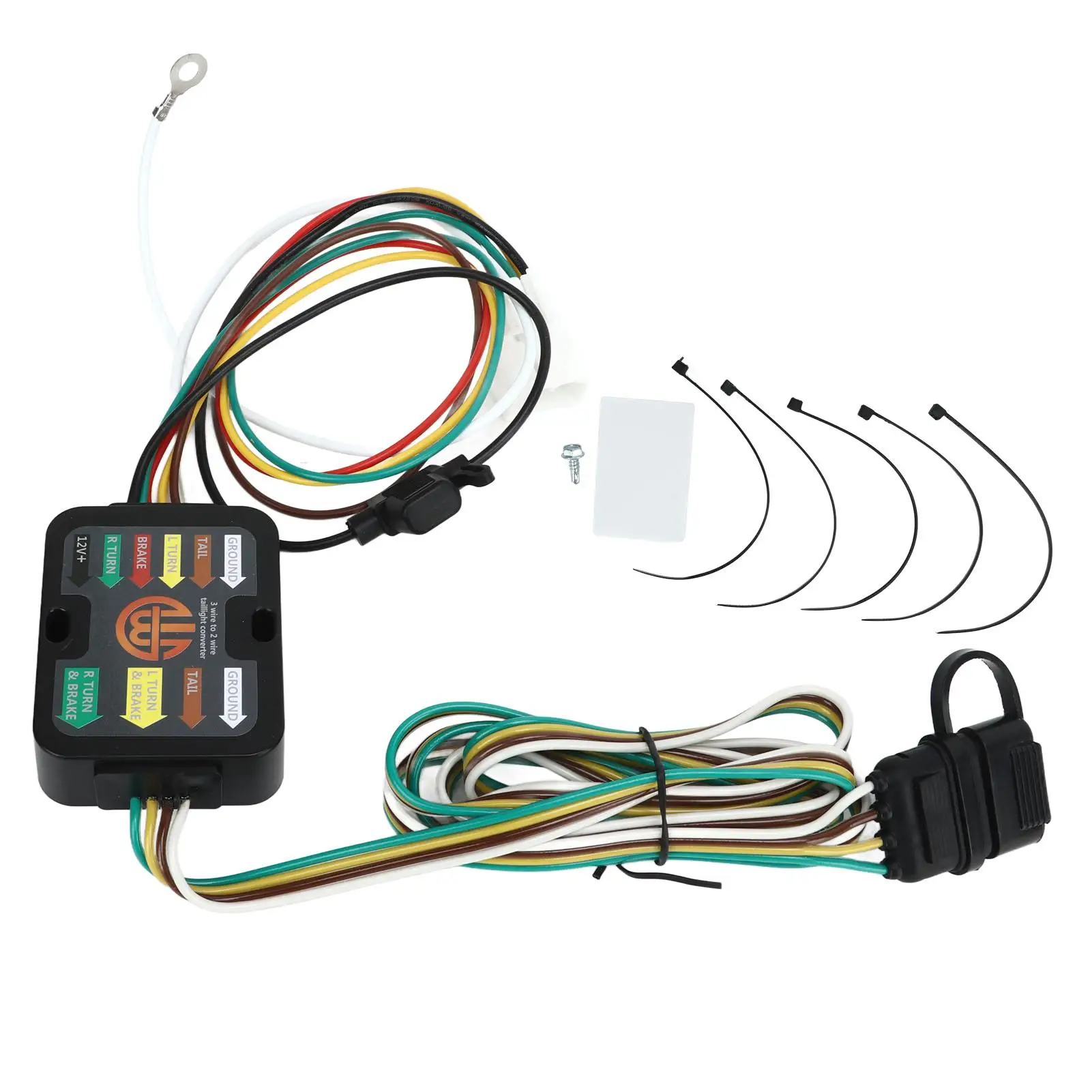 

Weather Resistant Plug and Play Trailer Wiring Harness for crosstrek XV Direct Fit 56040 ABS Connector