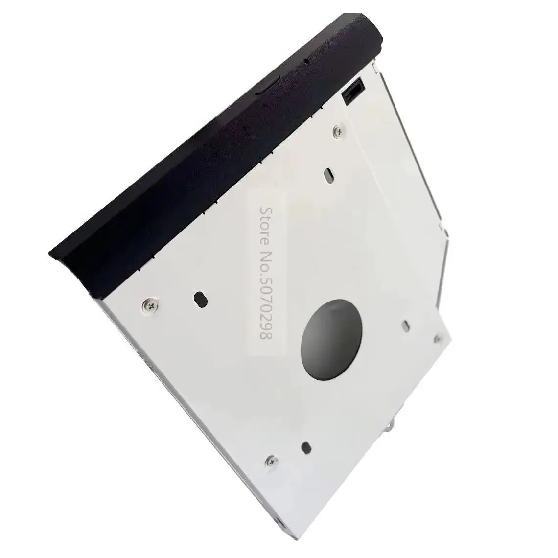 9.5mm 2nd 2.5 Hard Drive HDD SSD Optical bay Caddy Bracket Bezel for Acer Aspire V3-572G V3-532G E5-571G E5-551G E5-531G E5-511G