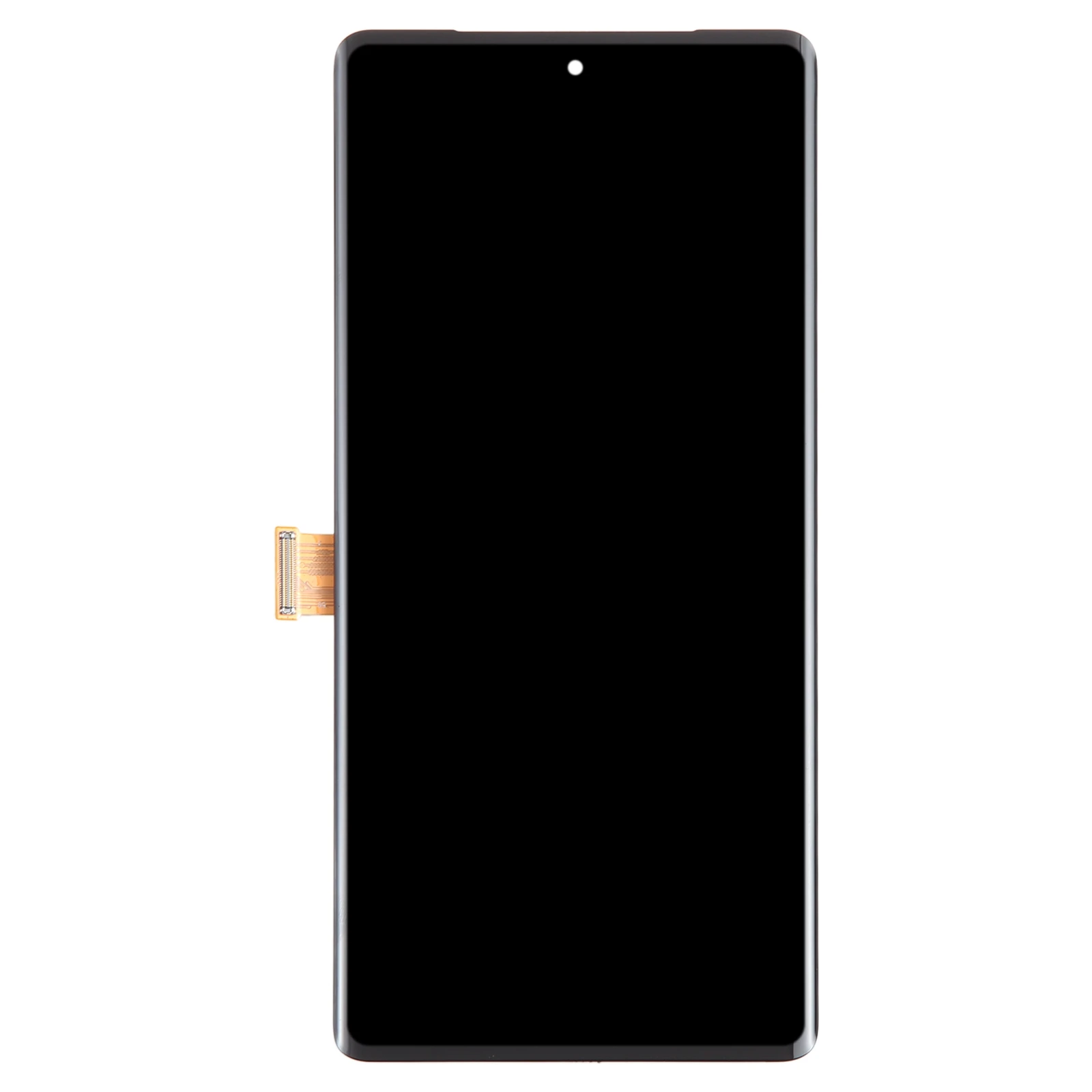 6.7-inch OLED LCD Screen For Google Pixel 7 Pro, Model: GP4BC / GE2AE, Phone Display Touch Screen Full Assembly with Frame