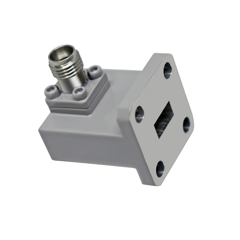 

WR28 BJ320 Waveguide to Coaxial Adapter Ka band 26.5 ~ 40.0GHz CW2W Peak power100W