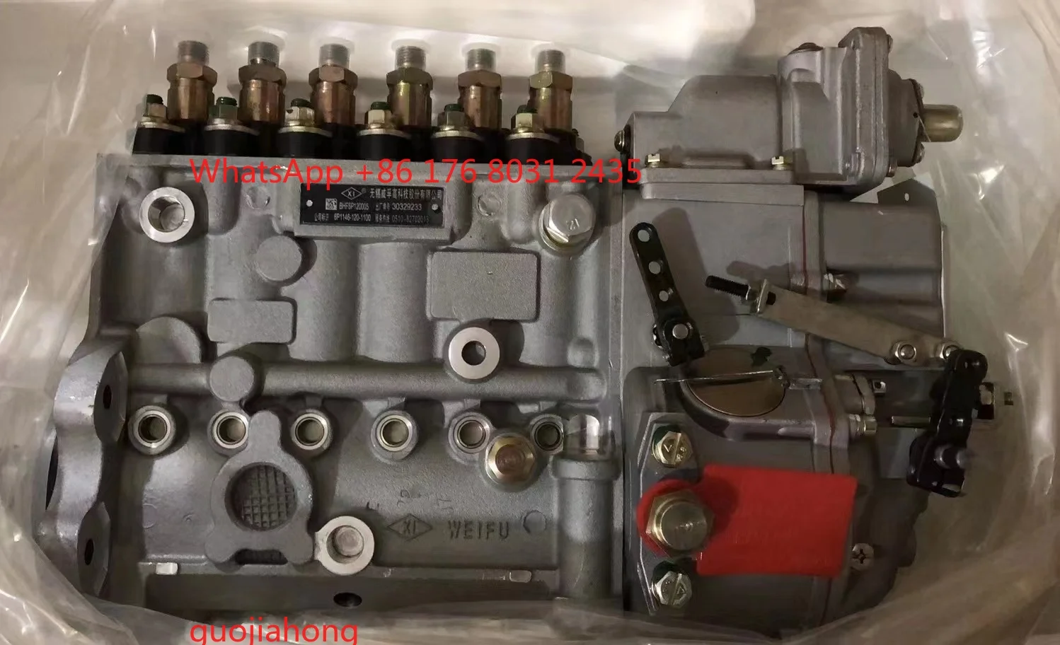 

Original fuel pump assembly high pressure oil pump 6P1146 6PH122